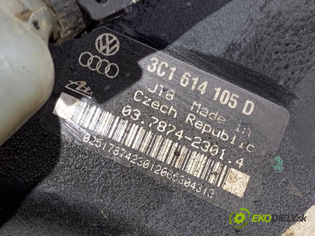 VW PASSAT B6 sedan 2005 103 kW 2.0 TDI 1968 Posilovač bŕzd 3C1614105D