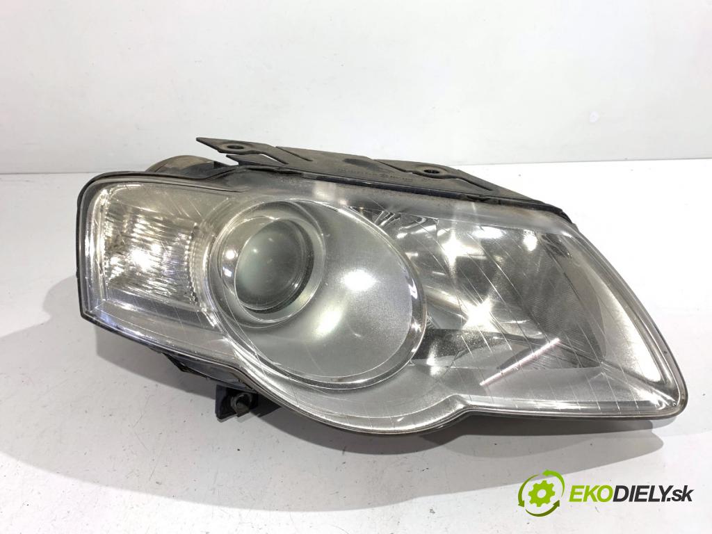 VW PASSAT B6 sedan 2005 103 kW 2.0 TDI 1968 Svetlomet pravy predný 3C0941006M