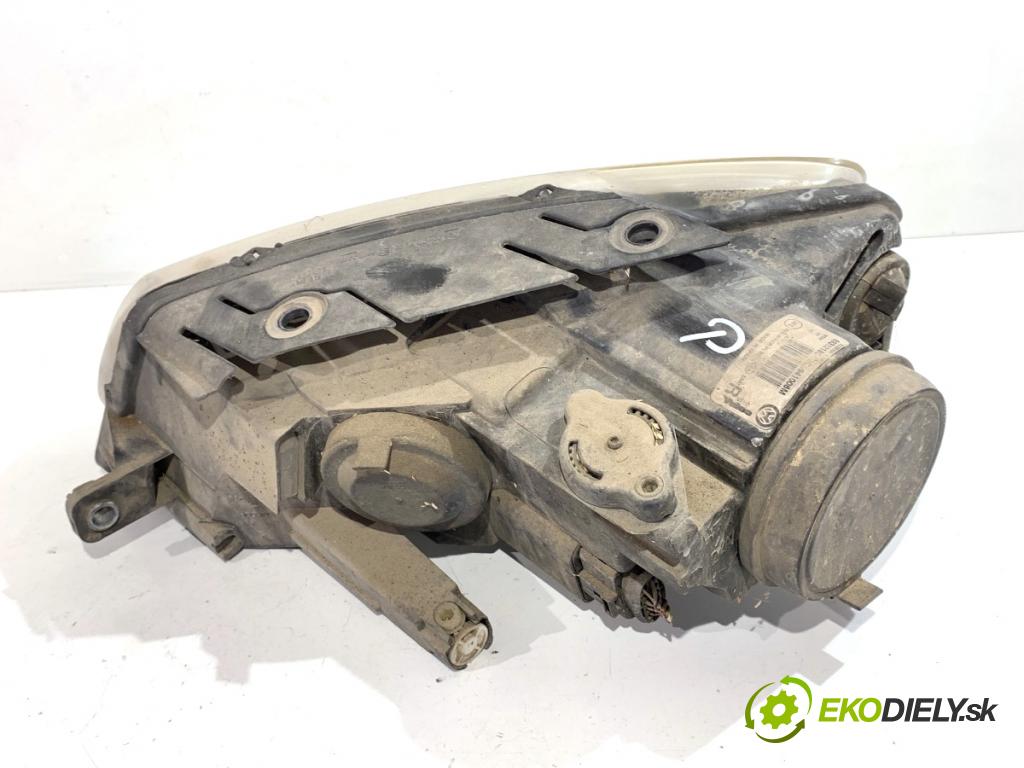 VW PASSAT B6 sedan 2005 103 kW 2.0 TDI 1968 Svetlomet pravy predný 3C0941006M