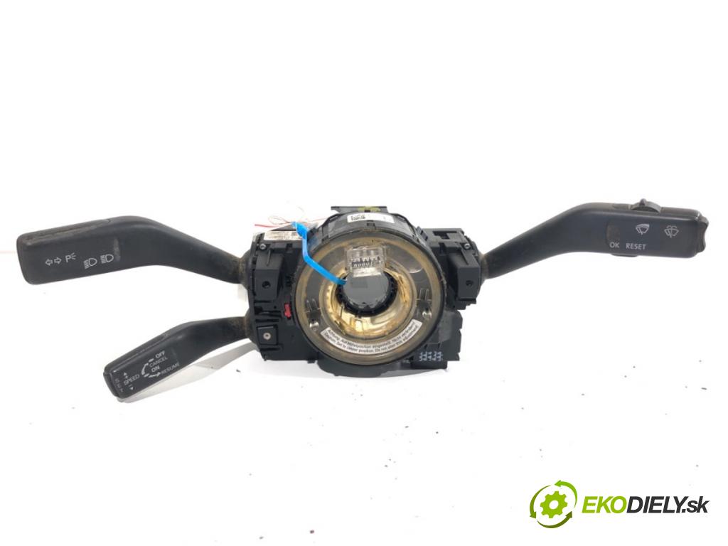 VW PASSAT B6 sedan 2005 103 kW 2.0 TDI 1968 Prepínač kombinovaný 3C0959653 (Prepínacie páčky pod volantom)