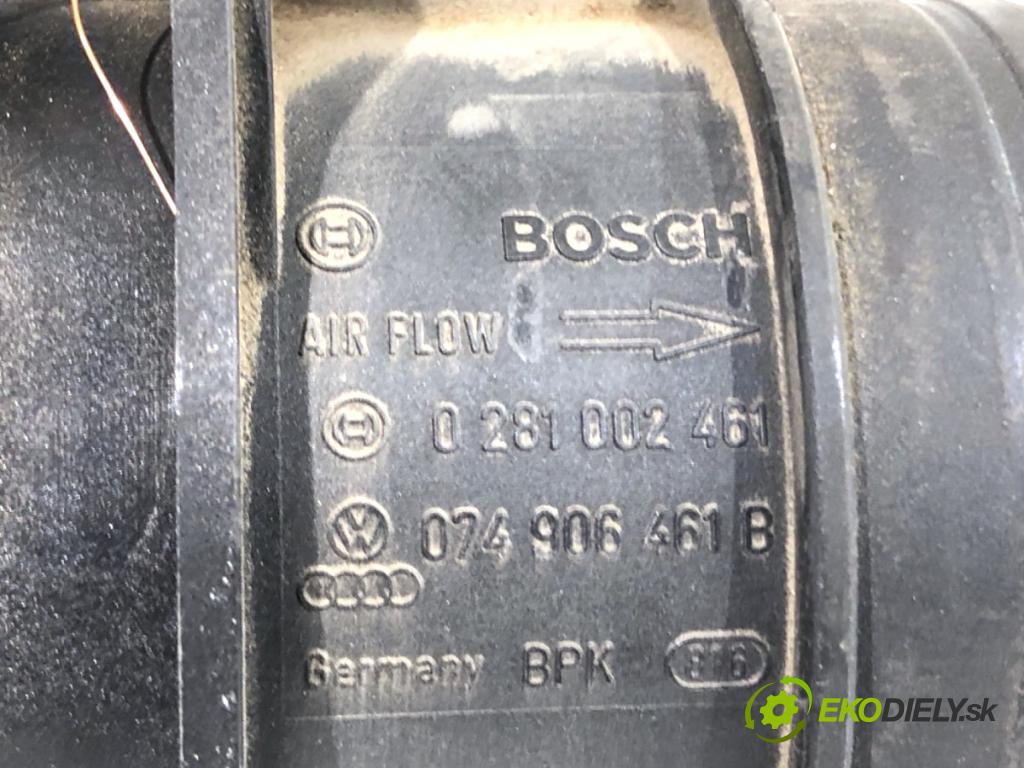 VW PASSAT B6 sedan 2005 103 kW 2.0 TDI 1968 Váha vzduchu 074906461B (Váha vzduchu)