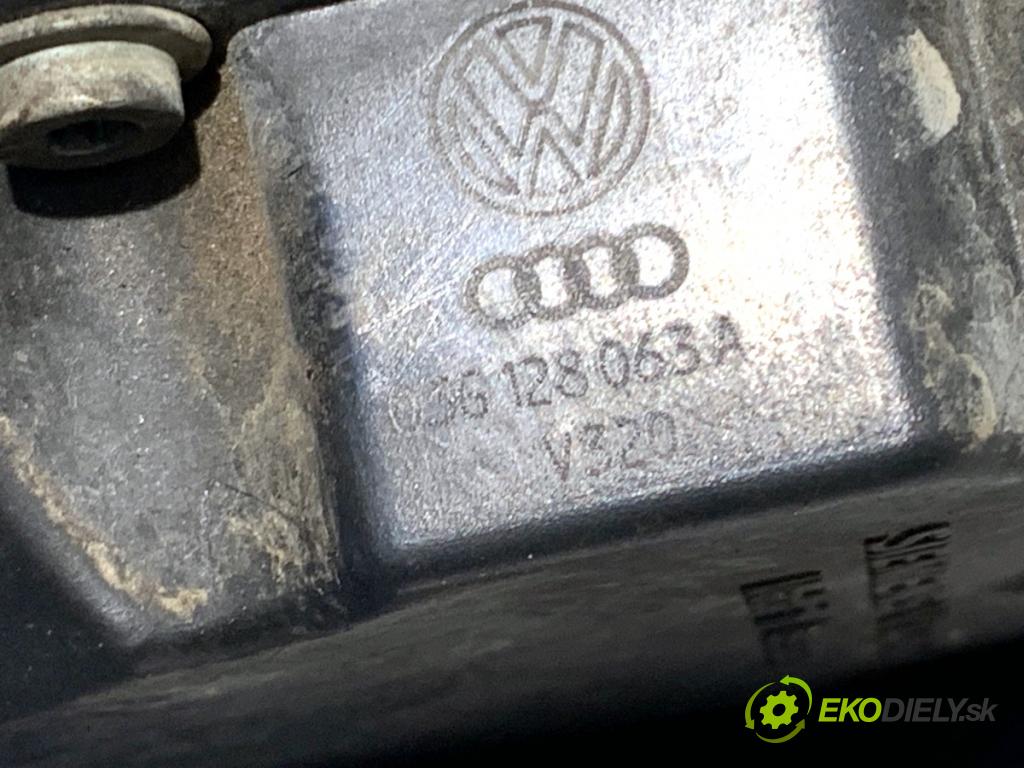 VW PASSAT B6 sedan 2005 103 kW 2.0 TDI 1968 Škrtiaca klapka 03G128063A (Škrtiaca klapka)