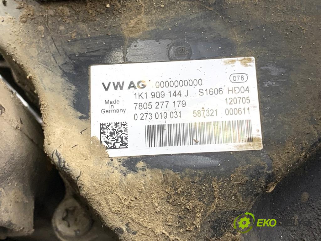 VW PASSAT B6 sedan 2005 103 kW 2.0 TDI 1968 řízení 3C1423051J (Řízení)