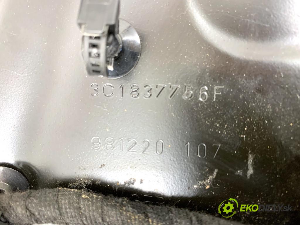VW PASSAT B6 sedan 2005 103 kW 2.0 TDI 1968 Mechanizmus okna pravy predný 1K0959792G