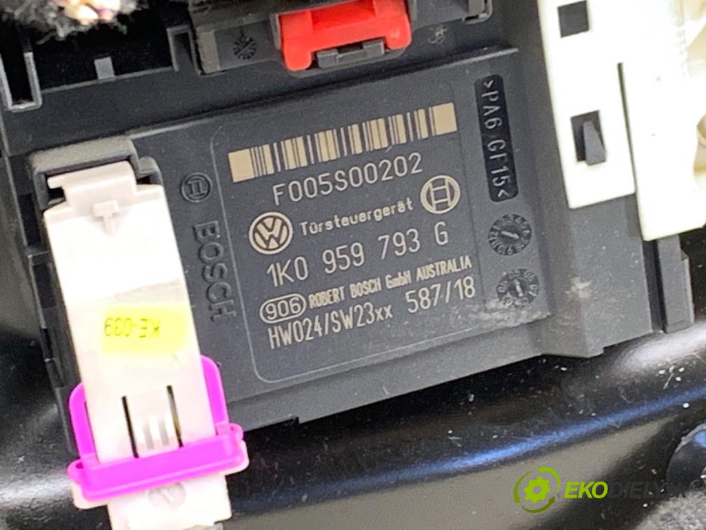 VW PASSAT B6 sedan 2005 103 kW 2.0 TDI 1968 Mechanizmus okna ľavy predný 1K0959793G