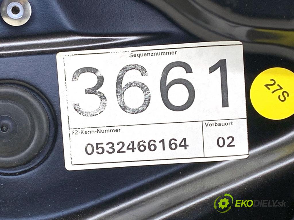 VW PASSAT B6 sedan 2005 103 kW 2.0 TDI 1968 Mechanizmus okna ľavy predný 1K0959793G