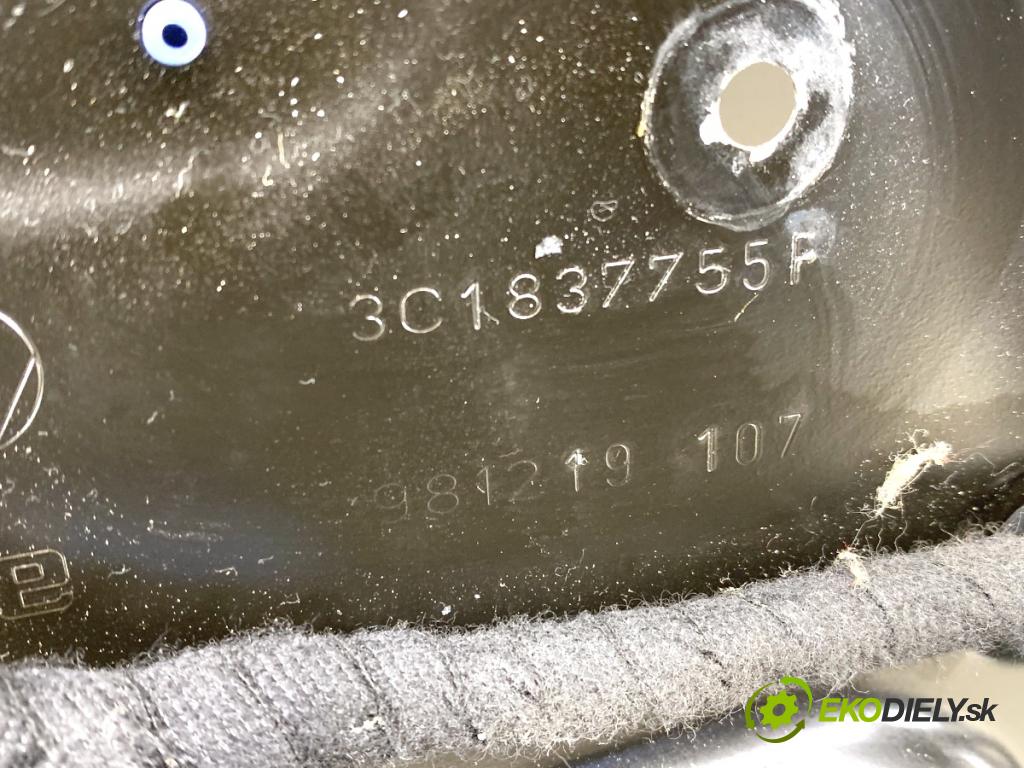 VW PASSAT B6 sedan 2005 103 kW 2.0 TDI 1968 Mechanizmus okna ľavy predný 1K0959793G