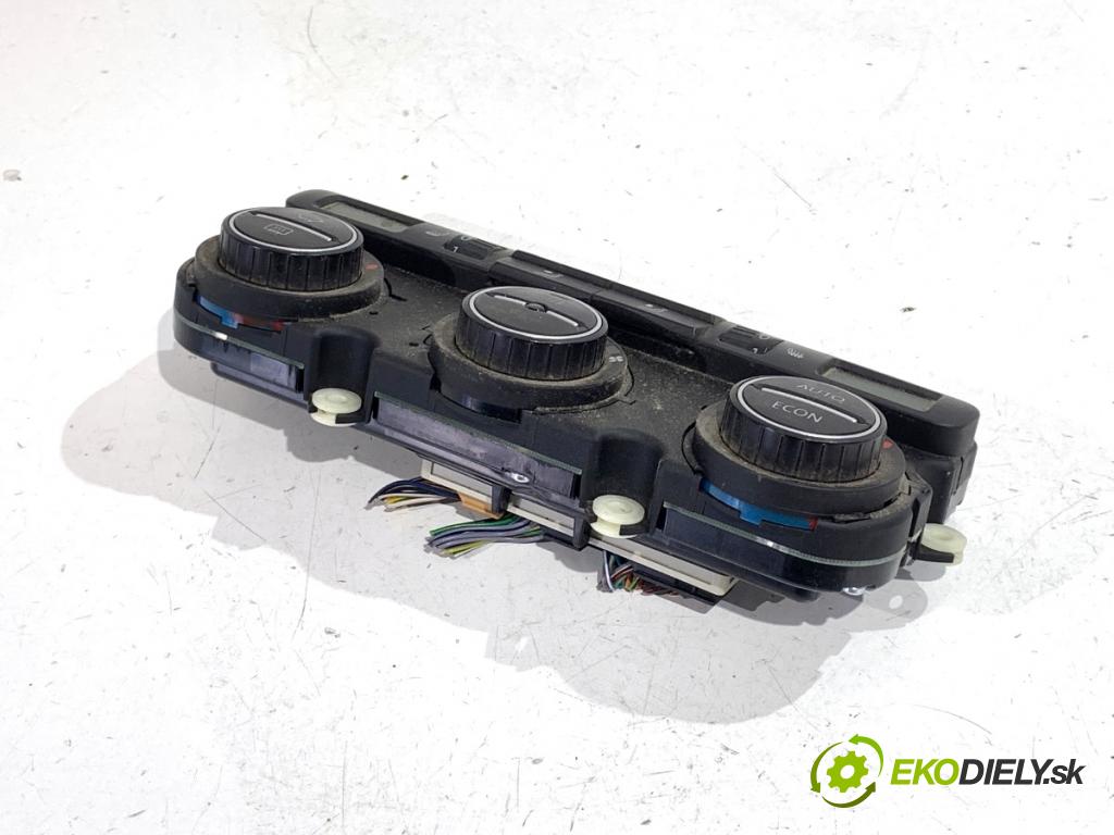 VW PASSAT B6 sedan 2005 103 kW 2.0 TDI 1968 Panel ovládania kúrenia  (Prepínacie páčky pod volantom)