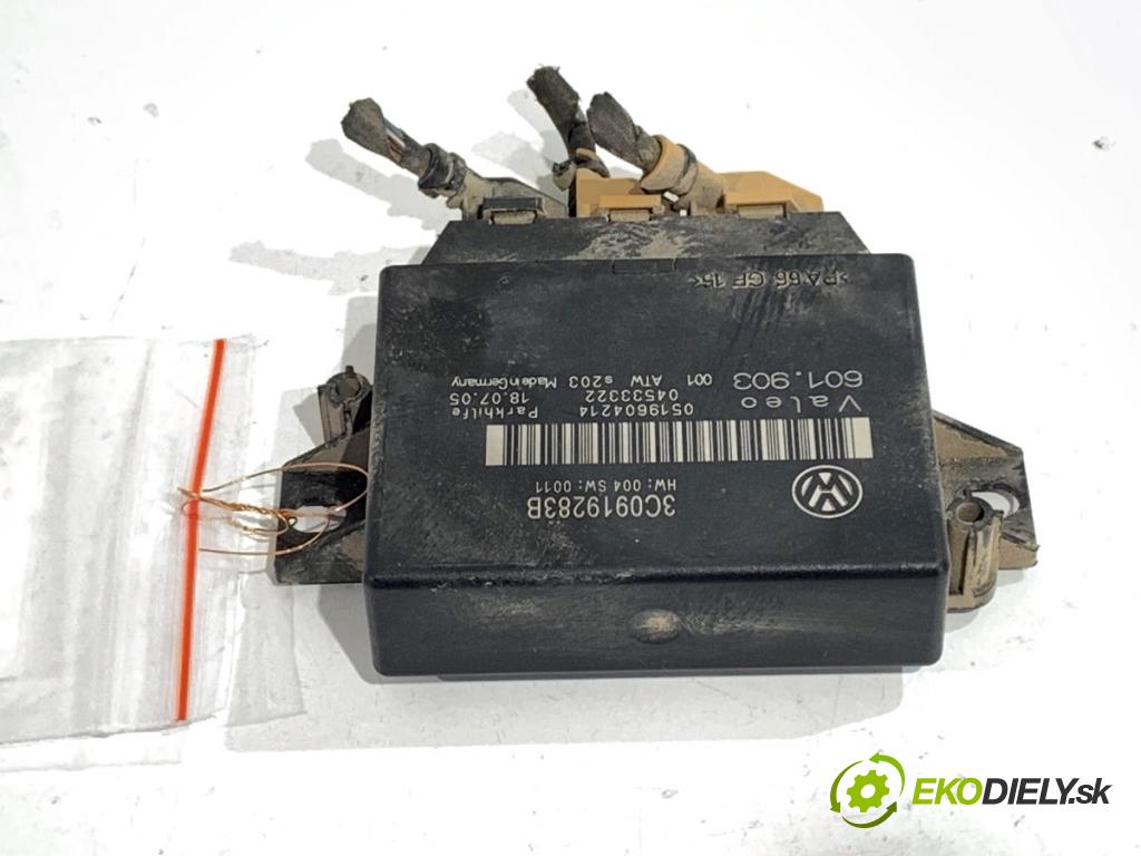 VW PASSAT B6 sedan 2005 103 kW 2.0 TDI 1968 Modul PDC 3C0919283B (Riadiaca jednotka ostatné)