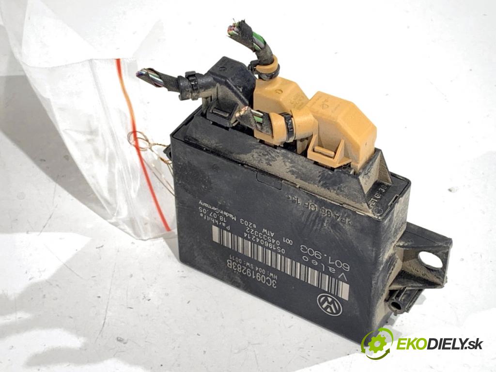 VW PASSAT B6 sedan 2005 103 kW 2.0 TDI 1968 Modul PDC 3C0919283B (Riadiaca jednotka ostatné)