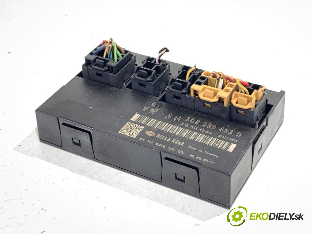 VW PASSAT B6 sedan 2005 103 kW 2.0 TDI 1968 Modul komfortu 3C0959433H (Modul komfortu)