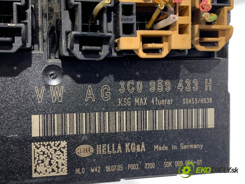 VW PASSAT B6 sedan 2005 103 kW 2.0 TDI 1968 Modul komfortu 3C0959433H (Modul komfortu)