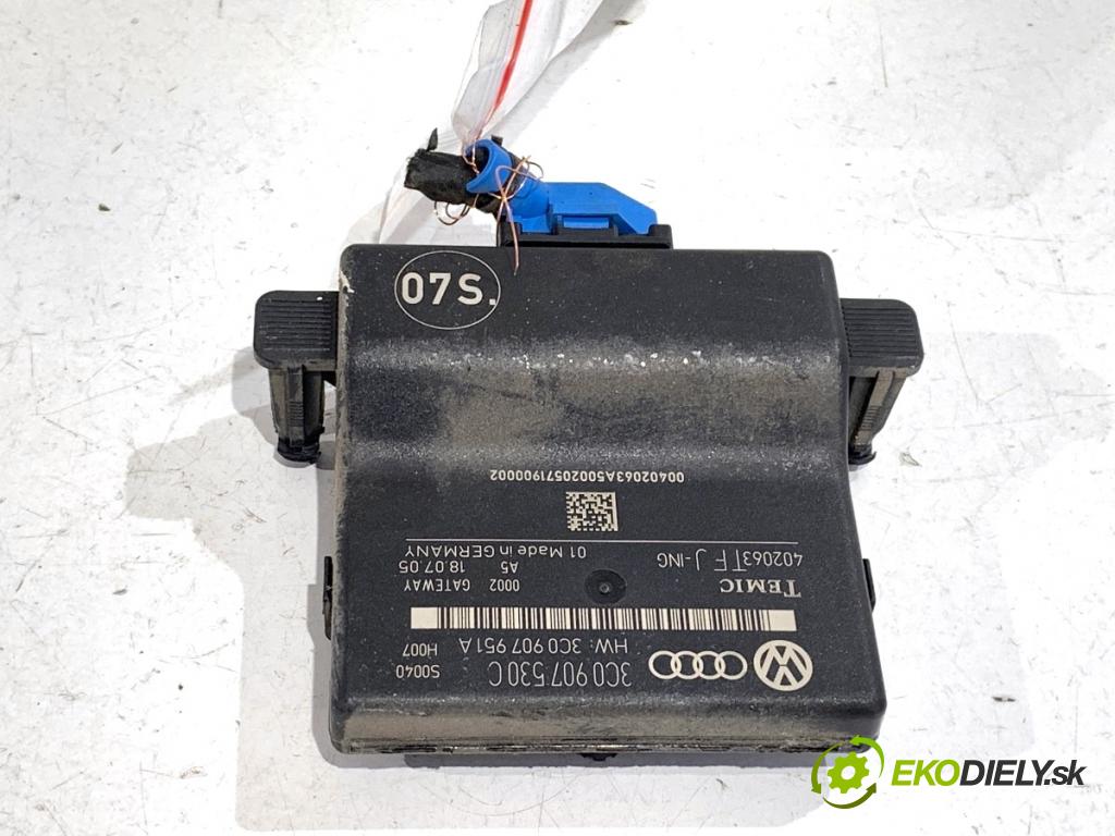 VW PASSAT B6 sedan 2005 103 kW 2.0 TDI 1968 Modul GATEWAY 3C0907530C