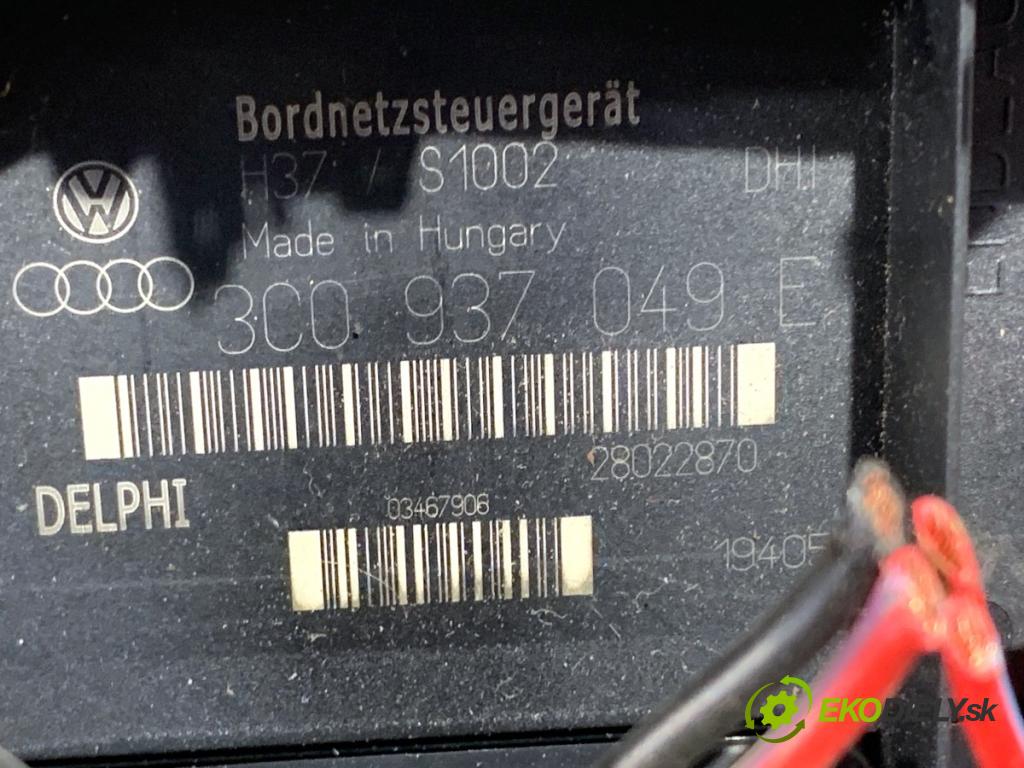 VW PASSAT B6 sedan 2005 103 kW 2.0 TDI 1968 Modul BORDNETZ 3C0937049E (Riadiaca jednotka ostatné)