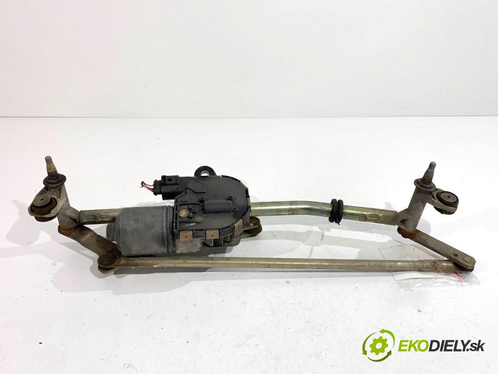 VW PASSAT B6 sedan 2005 103 kW 2.0 TDI 1968 Mechanizmus stieračov predný 3C1955119 (Motorček stieračov predný)