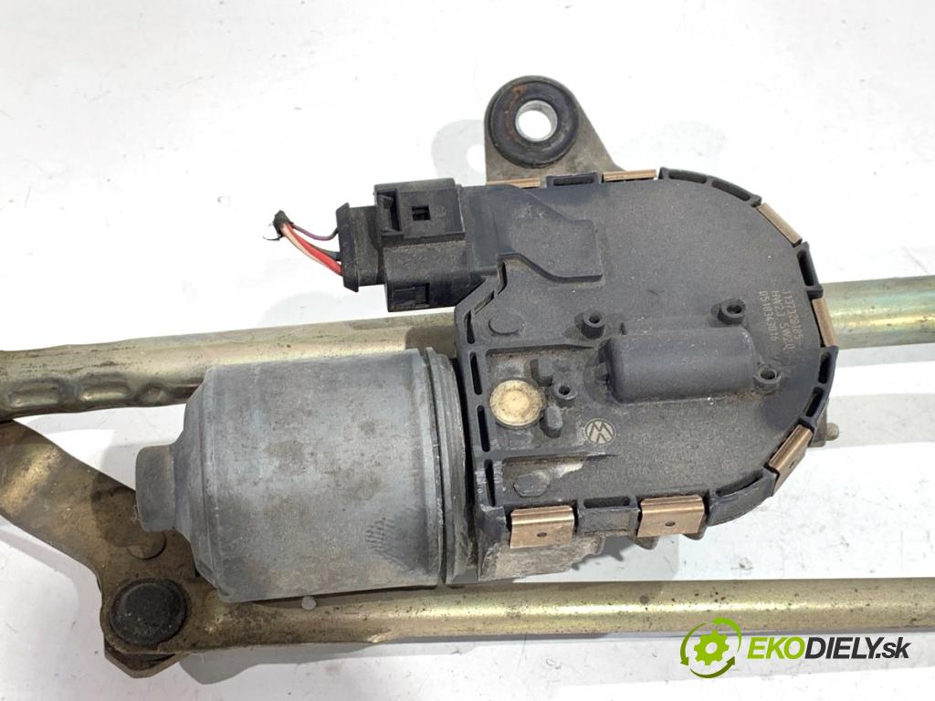 VW PASSAT B6 sedan 2005 103 kW 2.0 TDI 1968 Mechanizmus stieračov predný 3C1955119 (Motorček stieračov predný)