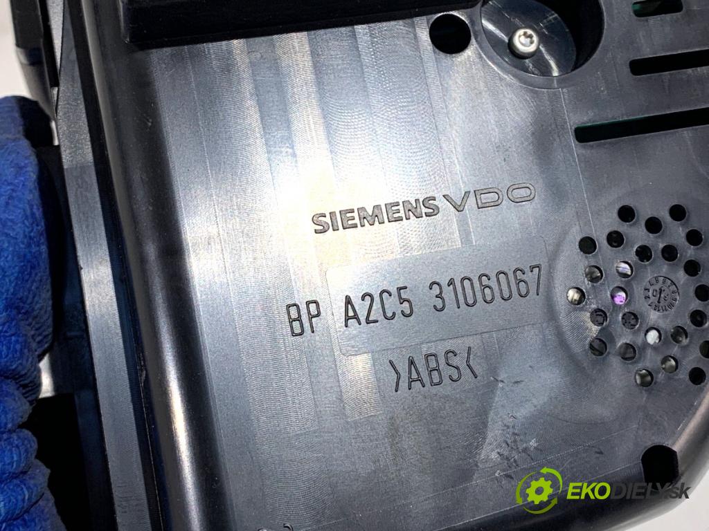 VW PASSAT B6 sedan 2005 103 kW 2.0 TDI 1968 Prístrojovka A2C53106067 (Prístrojová doska)