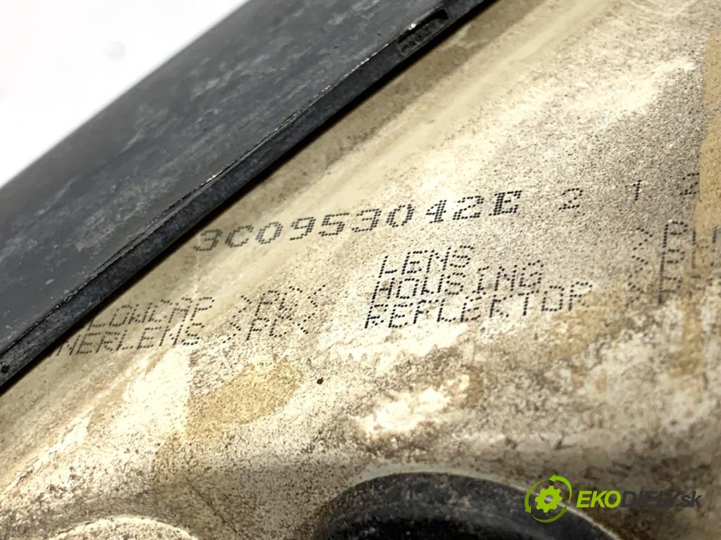 VW PASSAT B6 sedan 2005 103 kW 2.0 TDI 1968 Smerovka pravy predný 3C0953042E (Kľučka dverí ostatné)