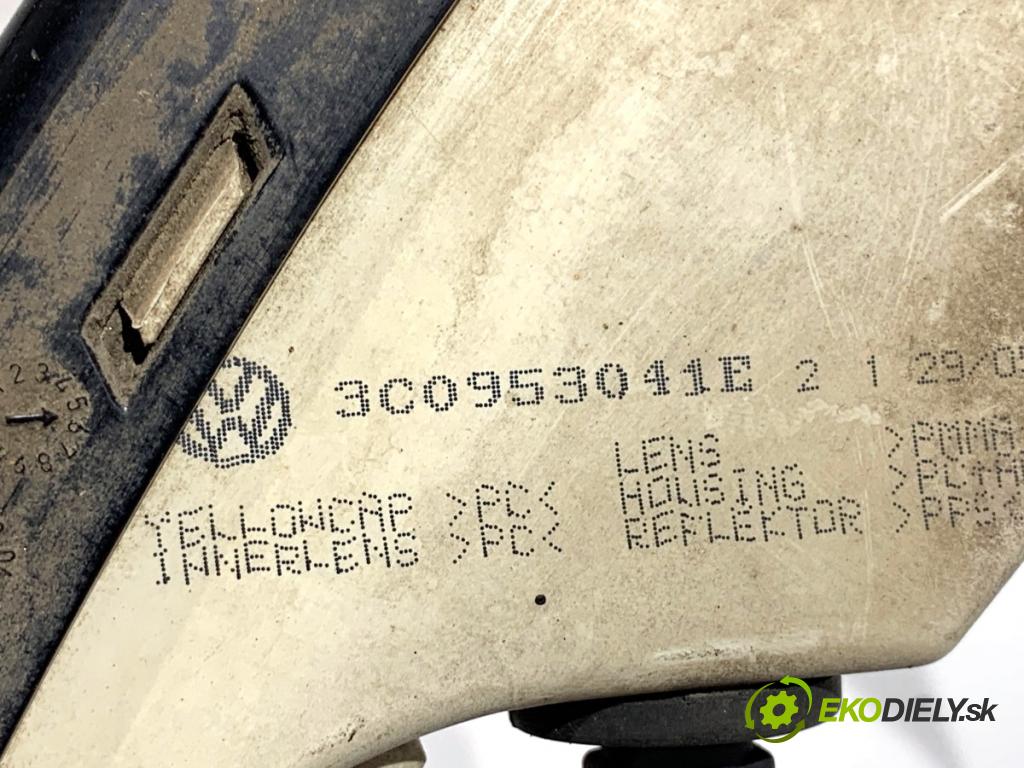 VW PASSAT B6 sedan 2005 103 kW 2.0 TDI 1968 Smerovka ľavy predný 3C0953041E (Kľučka dverí ostatné)