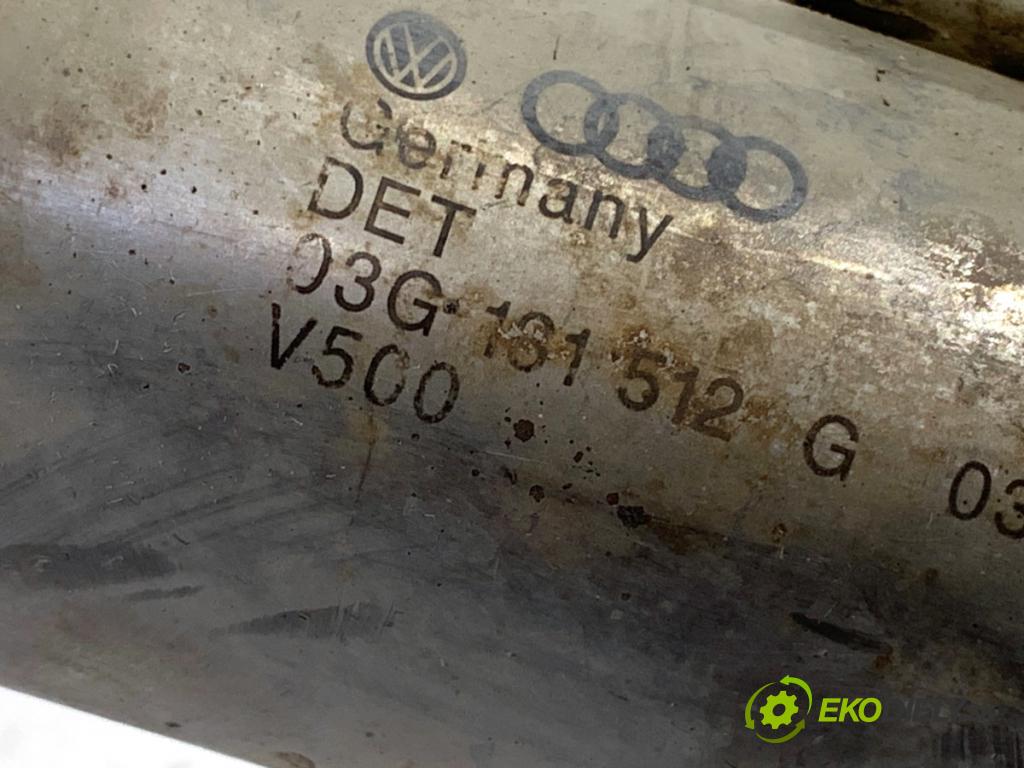 VW PASSAT B6 sedan 2005 103 kW 2.0 TDI 1968 Chladič EGR 03G131512G