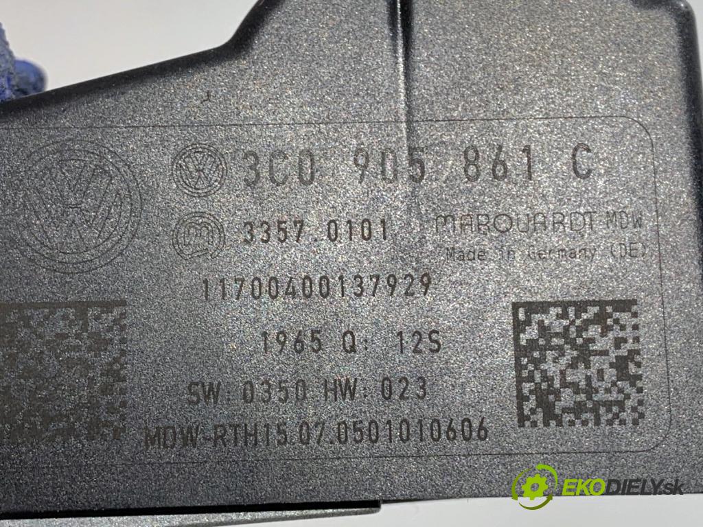 VW PASSAT B6 sedan 2005 103 kW 2.0 TDI 1968 blokáda volantu 3C0905861C (Riadenie ostatné)