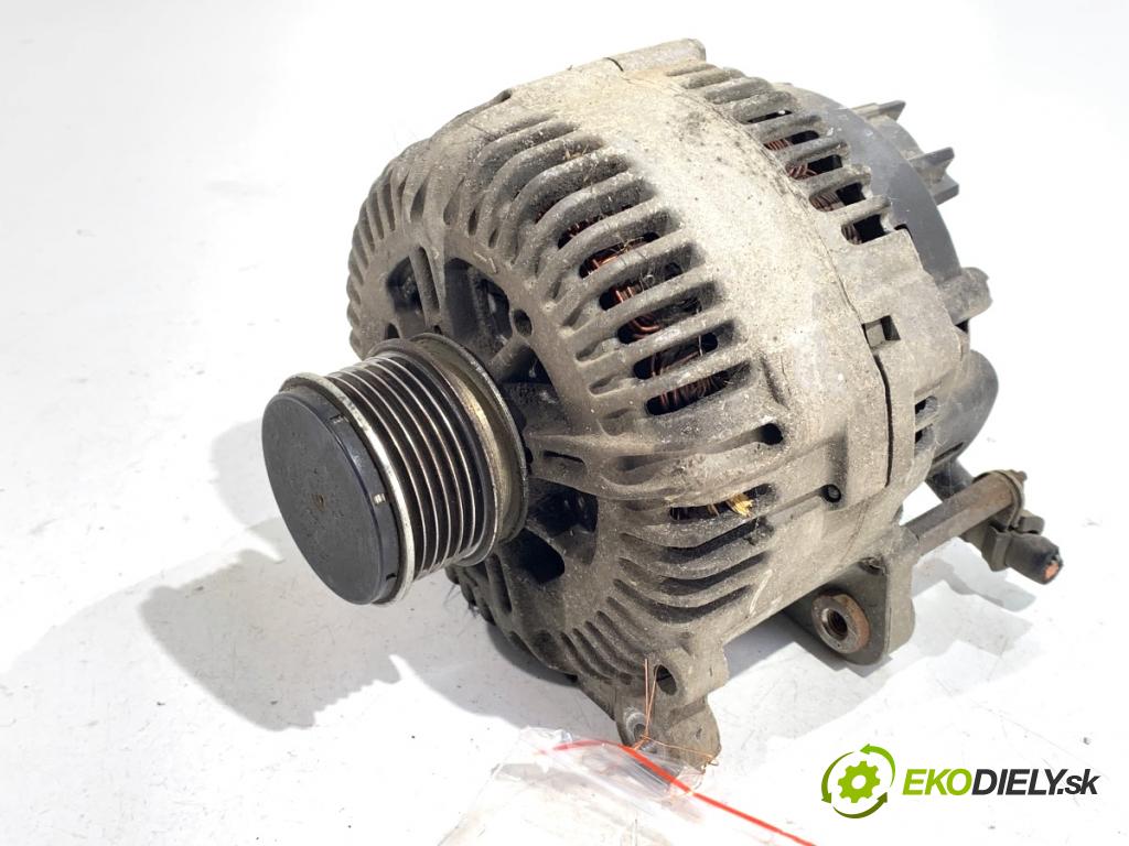 VW PASSAT B6 sedan 2005 103 kW 2.0 TDI 1968 Alternátor 021903026L (Alternátor)