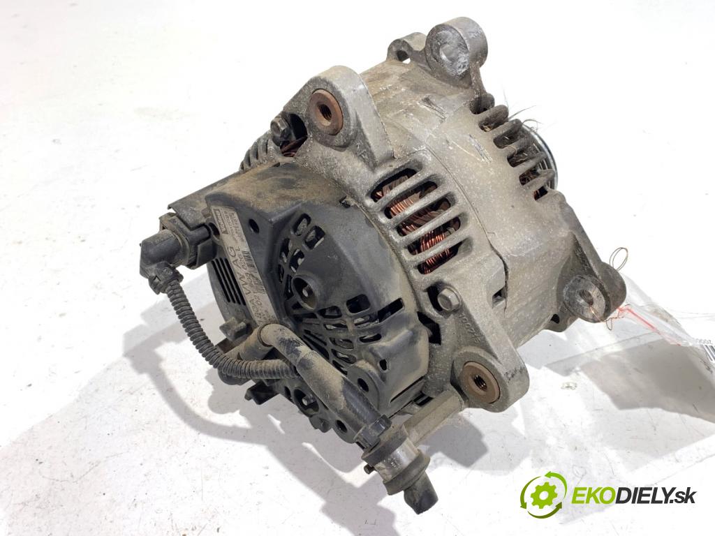 VW PASSAT B6 sedan 2005 103 kW 2.0 TDI 1968 Alternátor 021903026L (Alternátor)