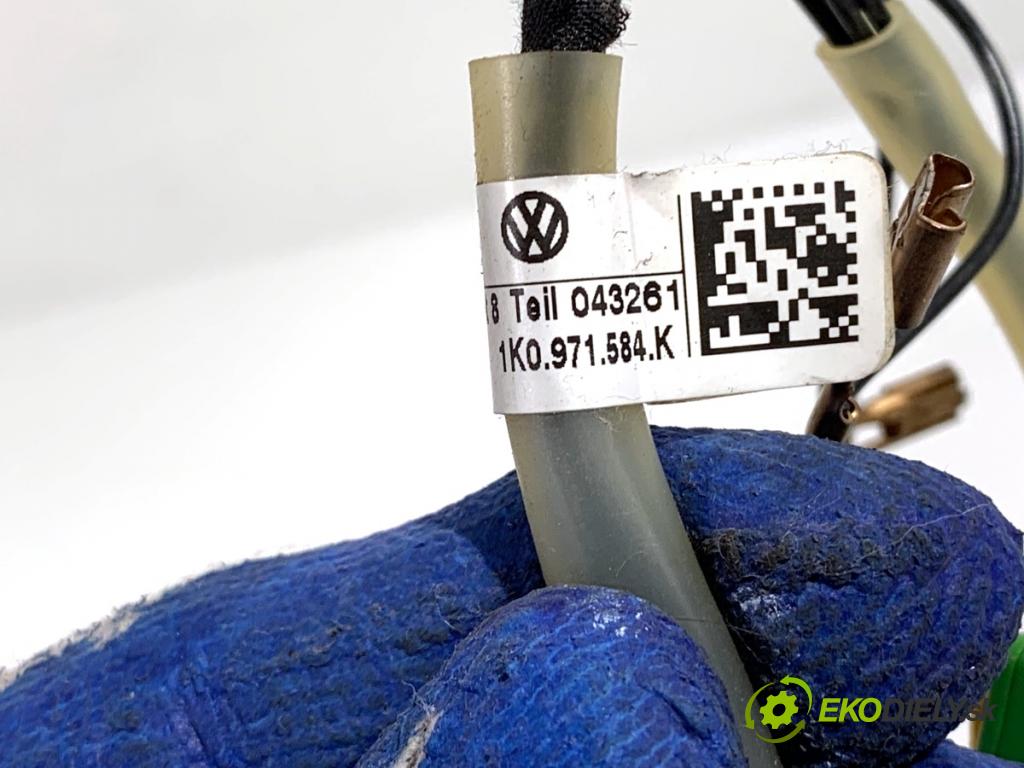 VW PASSAT B6 sedan 2005 103 kW 2.0 TDI 1968 Káblovačka silentbloku airbag 1K0971584K