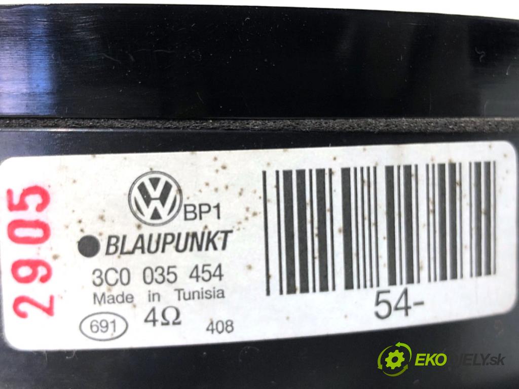 VW PASSAT B6 sedan 2005 103 kW 2.0 TDI 1968 reproduktor Dvere predný ľavy 3C0035454