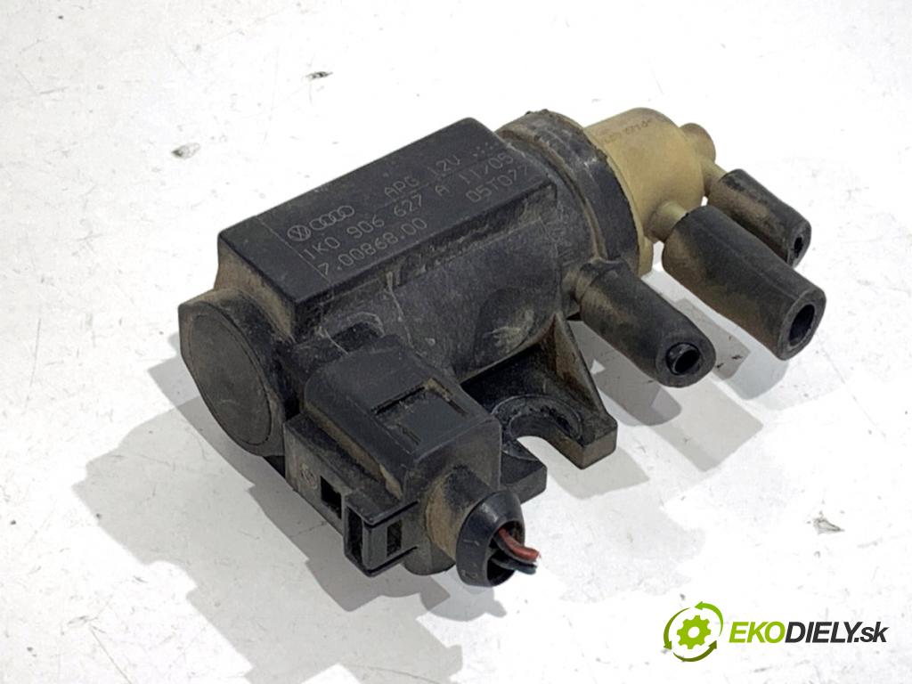 VW PASSAT B6 sedan 2005 103 kW 2.0 TDI 1968 Ventil tlaku 1K0906627A (Ventil)