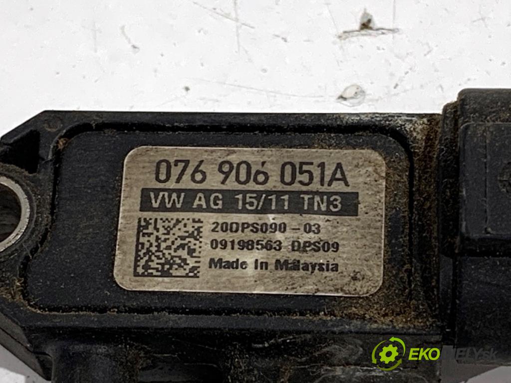 VW PASSAT B6 sedan 2005 103 kW 2.0 TDI 1968 Snímač tlaku spalín 076906051A