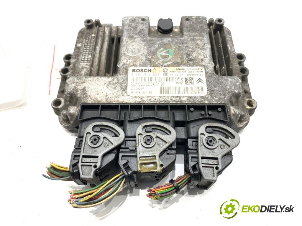 PEUGEOT 207 liftback 2006 50 kW 1.4 HDi 1398 riadiaca jednotka Motor 9664620780 (Riadiaca jednotka)