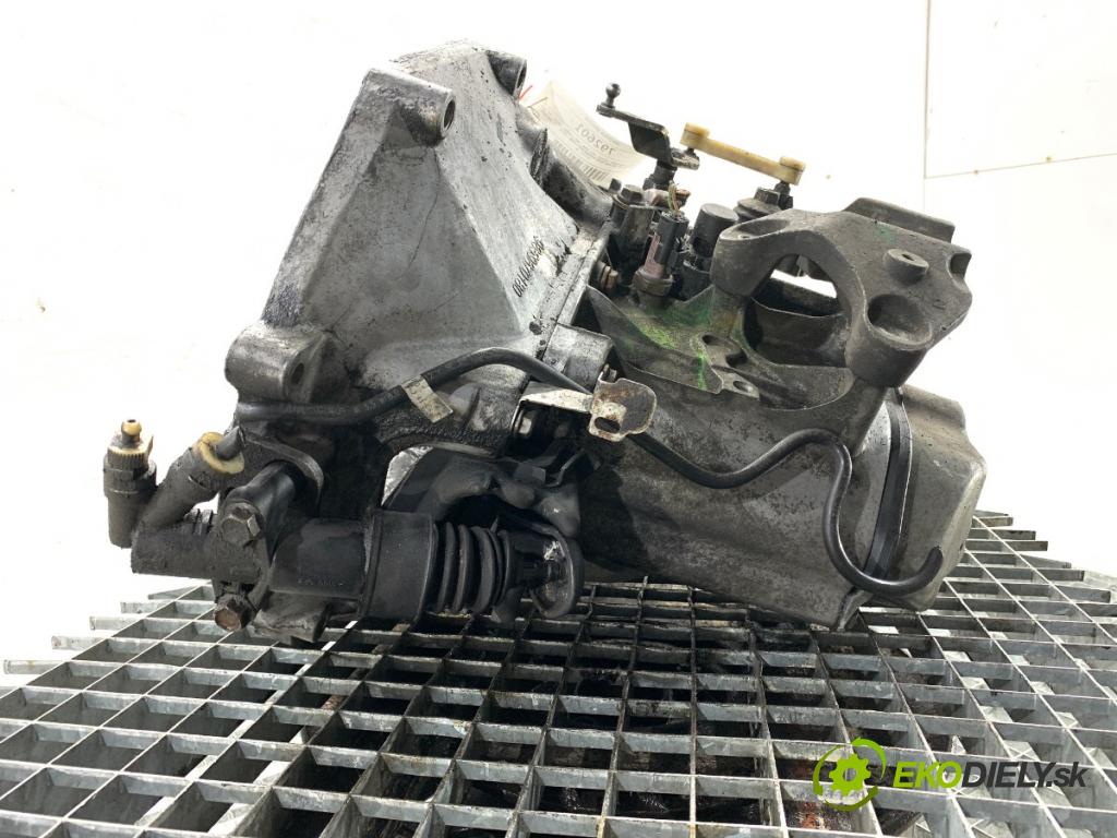 PEUGEOT 207 liftback 2006 50 kW 1.4 HDi 1398 Prevodovka 20CQ55 (Prevodovka)