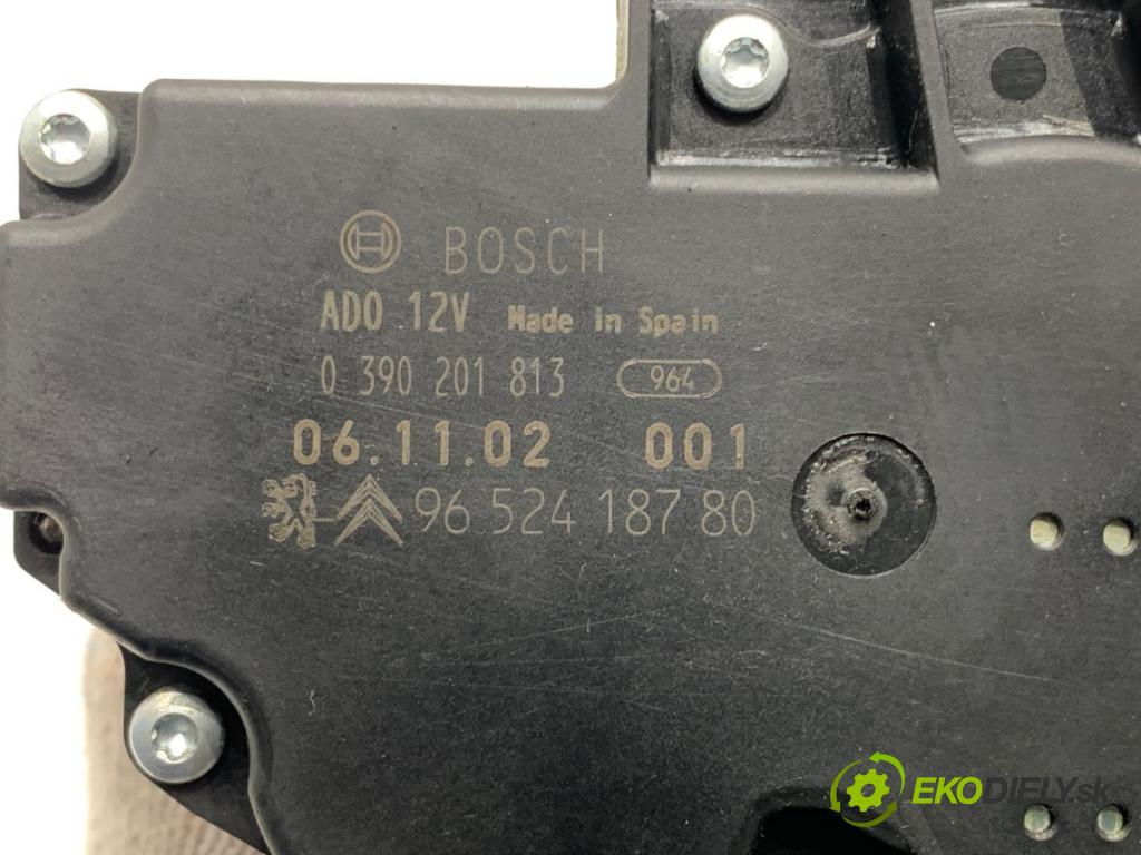 PEUGEOT 207 liftback 2006 50 kW 1.4 HDi 1398 Motor stieračov zad 9652418780