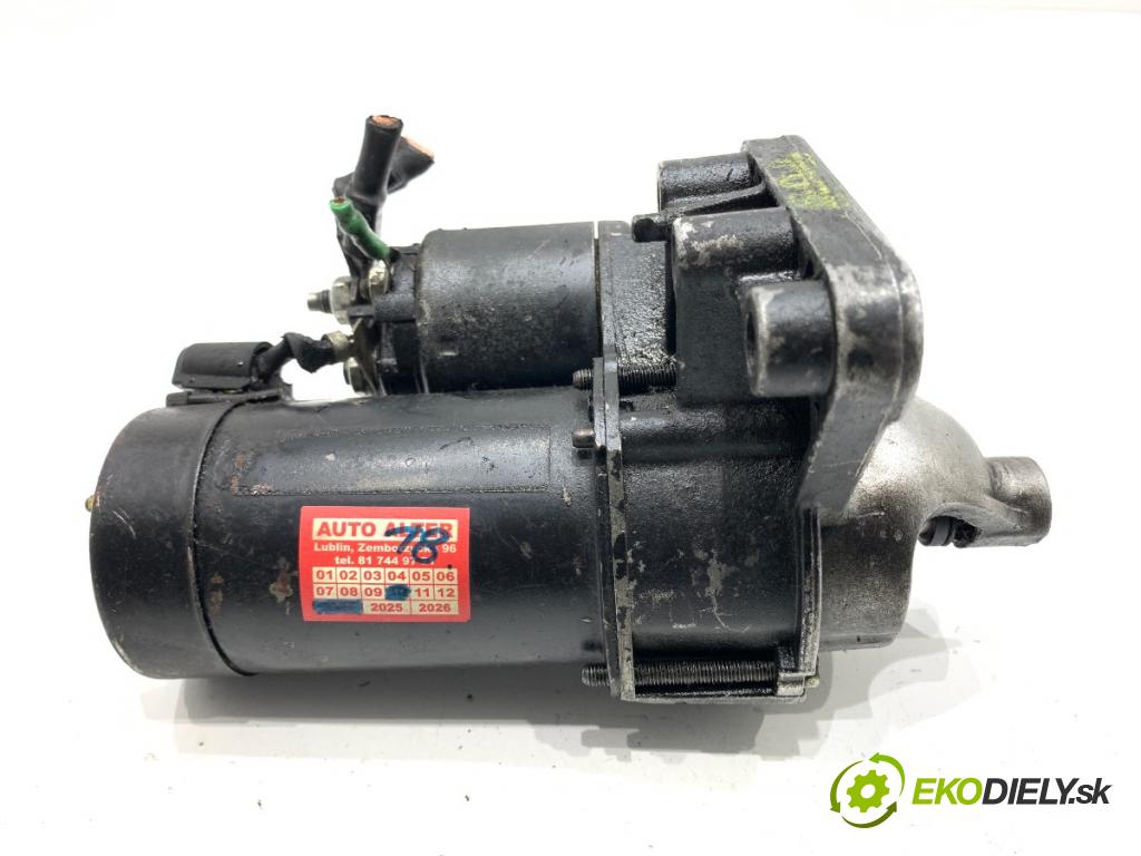 PEUGEOT 207 liftback 2006 50 kW 1.4 HDi 1398 startér  (Startér)