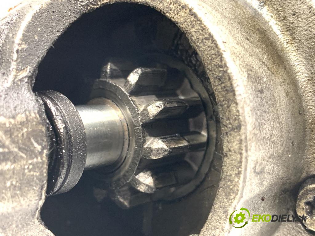 PEUGEOT 207 liftback 2006 50 kW 1.4 HDi 1398 startér  (Startér)