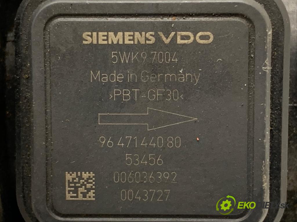 PEUGEOT 207 liftback 2006 50 kW 1.4 HDi 1398 Váha vzduchu 9647144080 (Váha vzduchu)