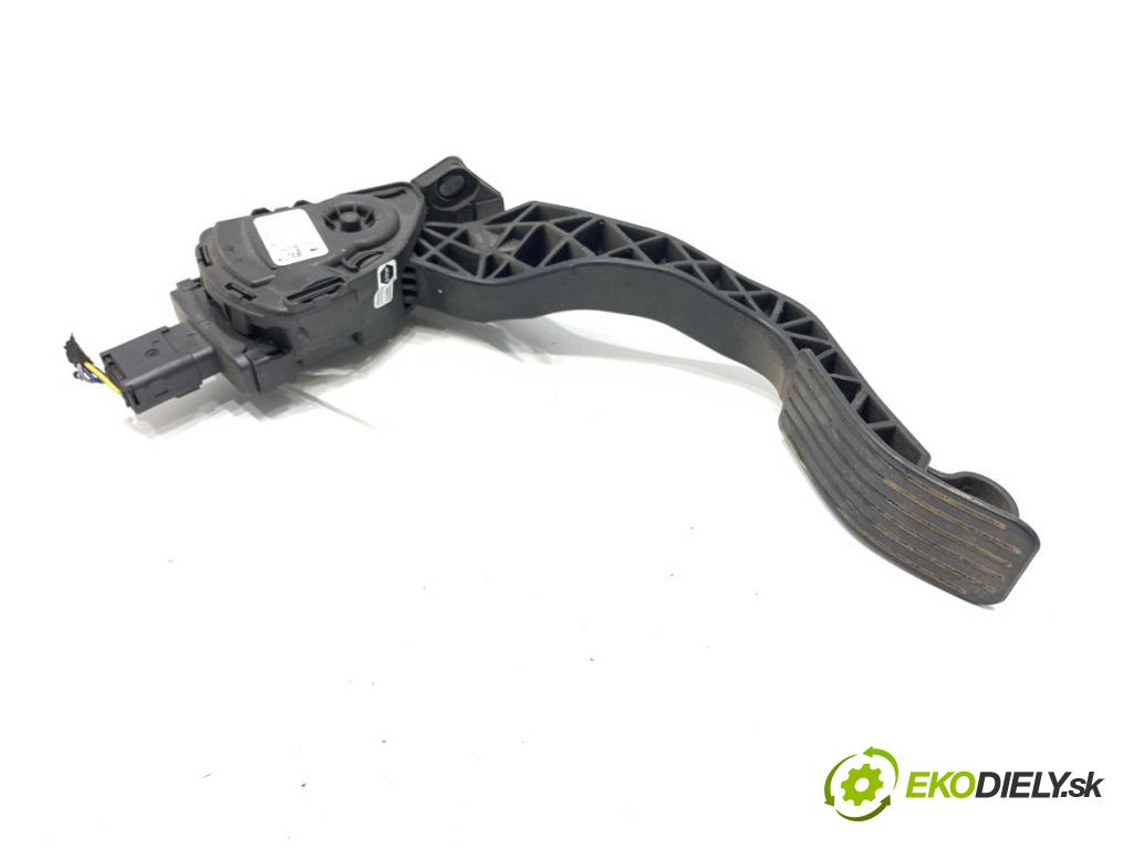 PEUGEOT 207 liftback 2006 50 kW 1.4 HDi 1398 Potenciometer plynu 9680756880 (Potenciometer plynového pedálu)