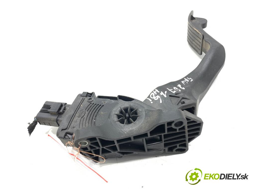 PEUGEOT 207 liftback 2006 50 kW 1.4 HDi 1398 Potenciometer plynu 9680756880 (Potenciometer plynového pedálu)