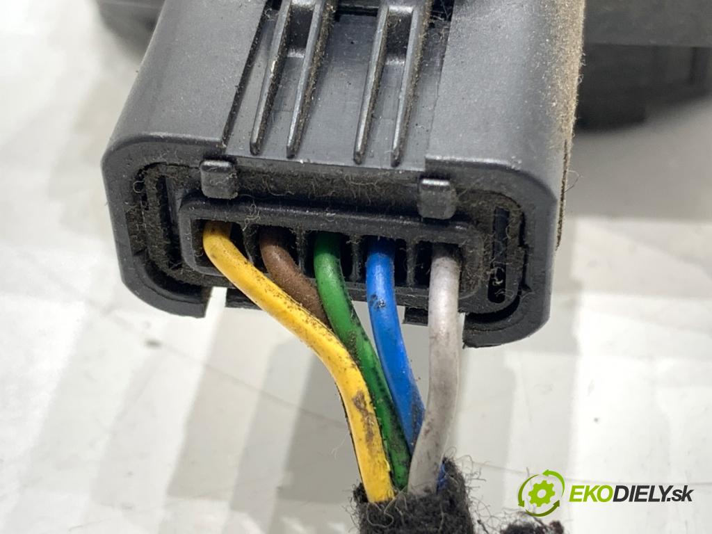 PEUGEOT 207 liftback 2006 50 kW 1.4 HDi 1398 Potenciometer plynu 9680756880 (Potenciometer plynového pedálu)