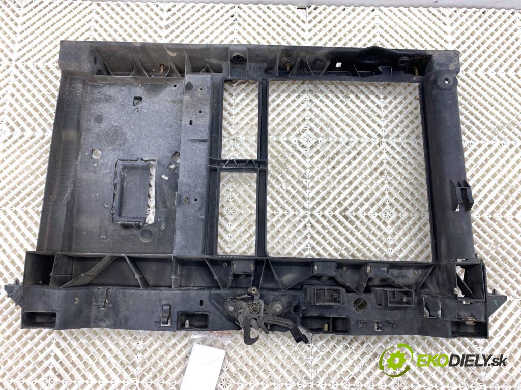 PEUGEOT 207 liftback 2006 50 kW 1.4 HDi 1398 držák přední část 9682586580 (Přední výztuha)