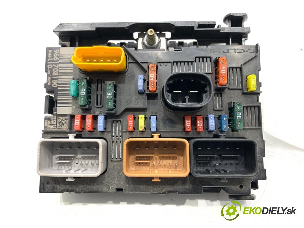 PEUGEOT 207 liftback 2006 50 kW 1.4 HDi 1398 Modul BSM 9661708180 (Riadiaca jednotka ostatné)