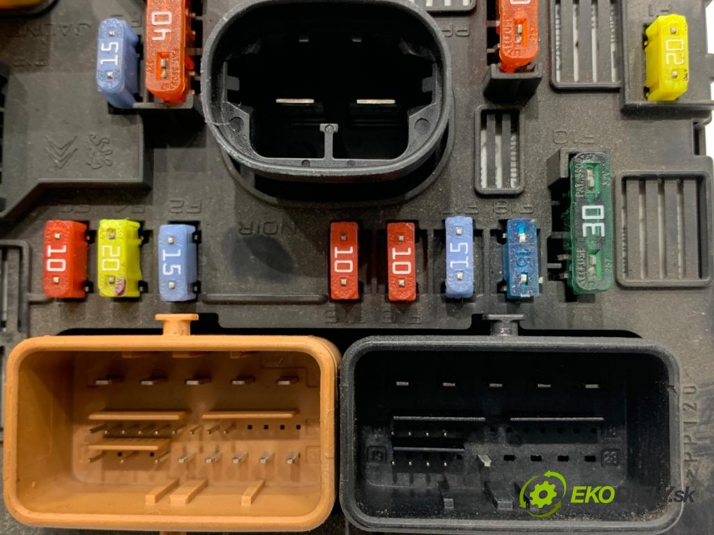 PEUGEOT 207 liftback 2006 50 kW 1.4 HDi 1398 Modul BSM 9661708180 (Riadiaca jednotka ostatné)