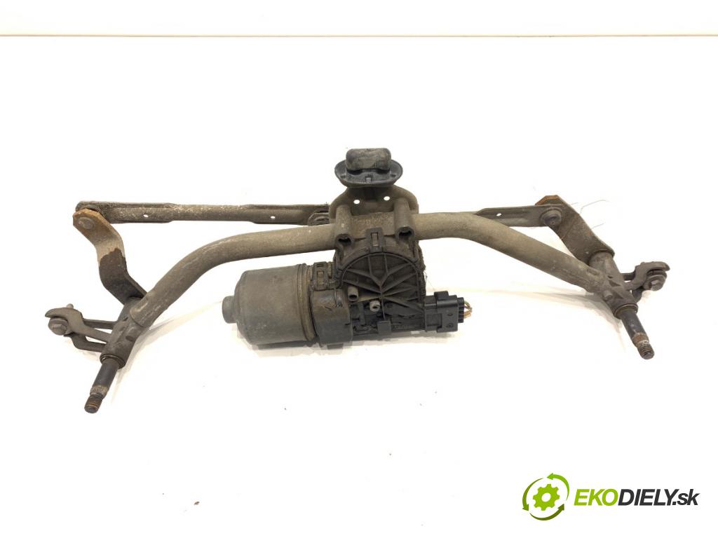 PEUGEOT 207 liftback 2006 50 kW 1.4 HDi 1398 Mechanizmus stieračov predný 9650380780 (Motorček stieračov predný)