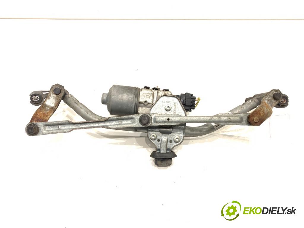 PEUGEOT 207 liftback 2006 50 kW 1.4 HDi 1398 Mechanizmus stieračov predný 9650380780 (Motorček stieračov predný)