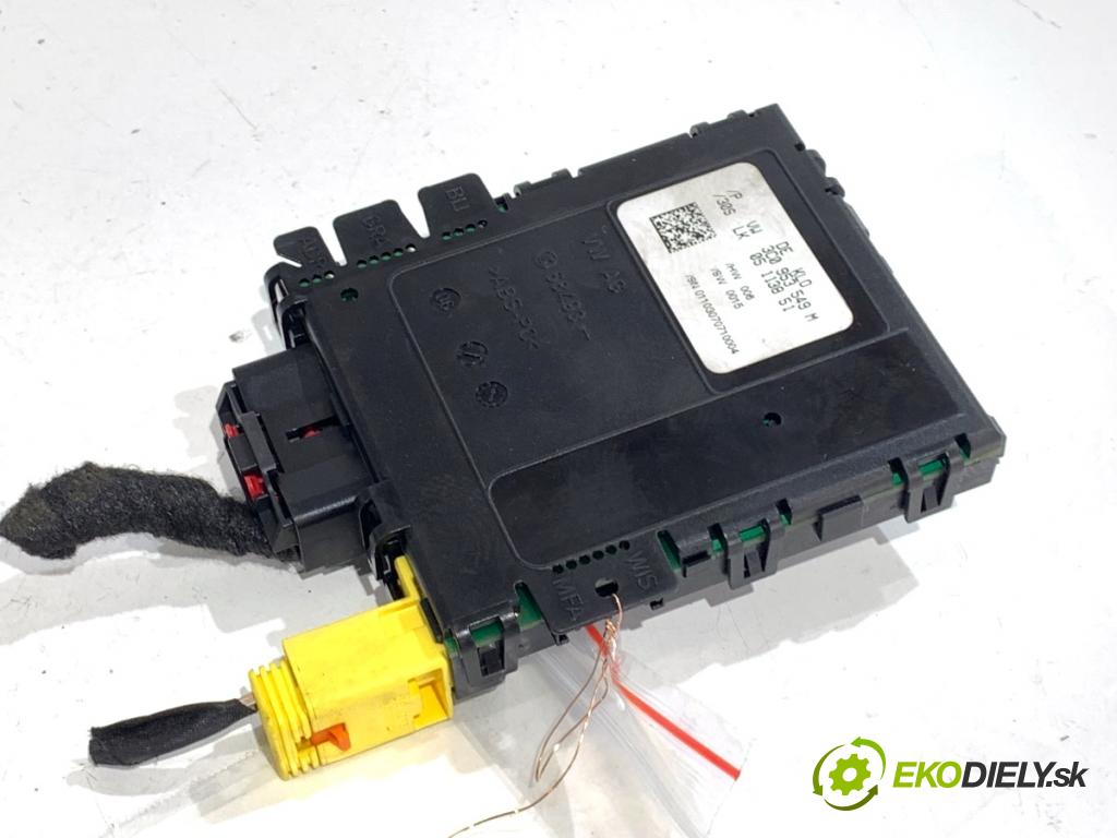 VW PASSAT B6 sedan 2007 125 kW 2.0 TDI 1968 Modul uhlu uhlu 3C0953549M (Riadiaca jednotka ostatné)