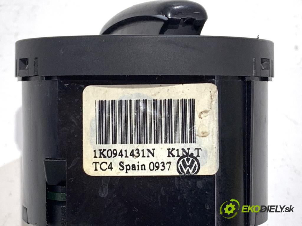 VW PASSAT B6 sedan 2007 125 kW 2.0 TDI 1968 Spínač svetiel 1K0941431N