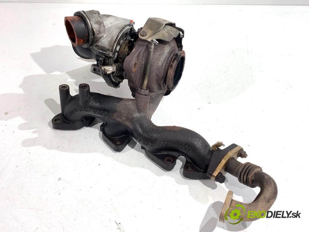 VW PASSAT B6 sedan 2007 125 kW 2.0 TDI 1968 turbo 036253014K (Kompletní turbodmychadlo)