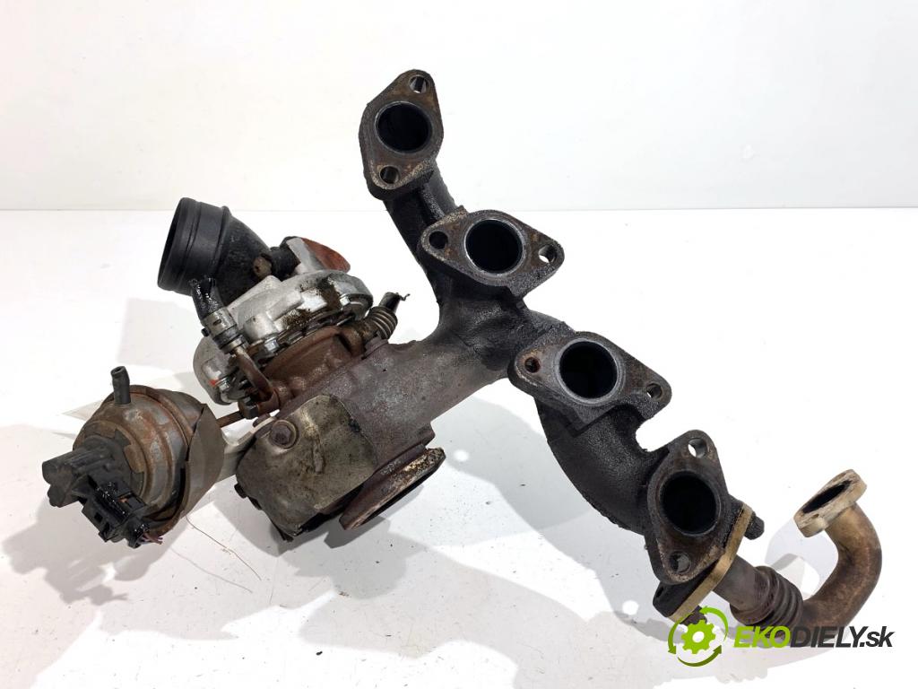 VW PASSAT B6 sedan 2007 125 kW 2.0 TDI 1968 turbo 036253014K (Kompletní turbodmychadlo)