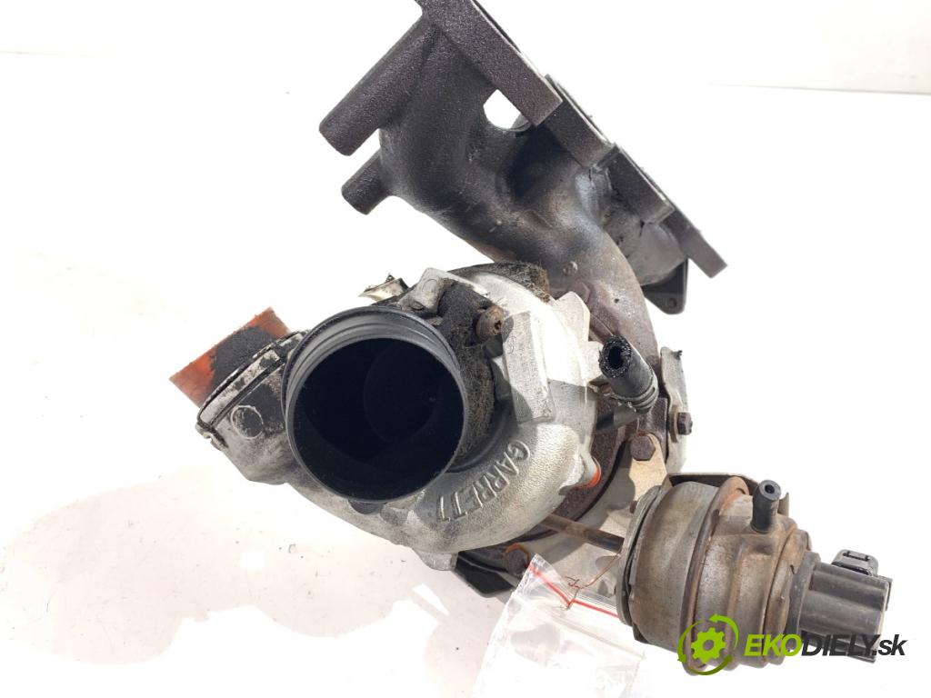 VW PASSAT B6 sedan 2007 125 kW 2.0 TDI 1968 turbo 036253014K (Kompletní turbodmychadlo)